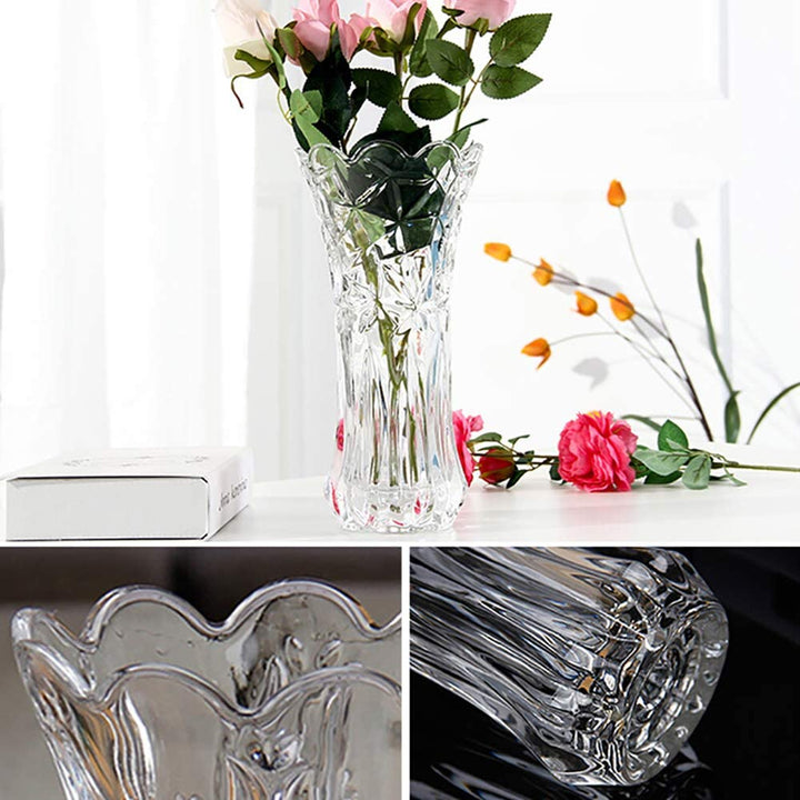 Rong Shan Glass Vase | Home Décor | Waseeh Pakistan