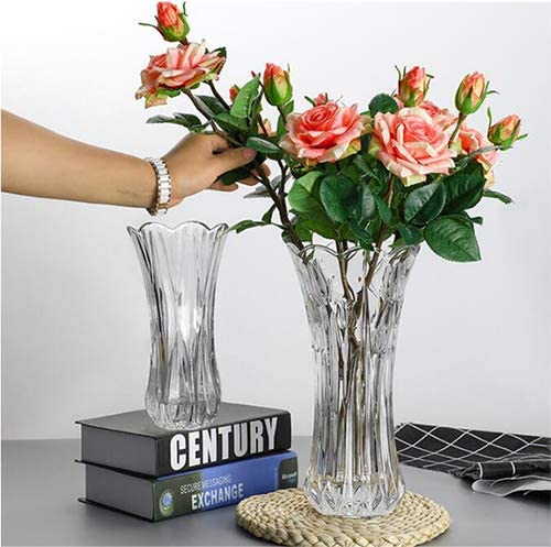 Rong Shan Glass Vase | Home Décor | Waseeh Pakistan