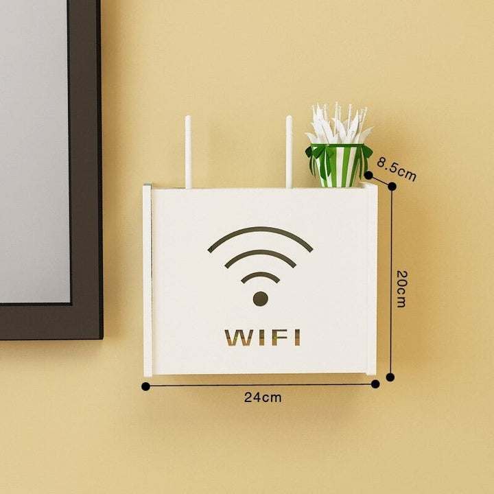 Rope Island Living Lounge Floating Organizer Rack Shelve Decor | Furniture | Waseeh Pakistan