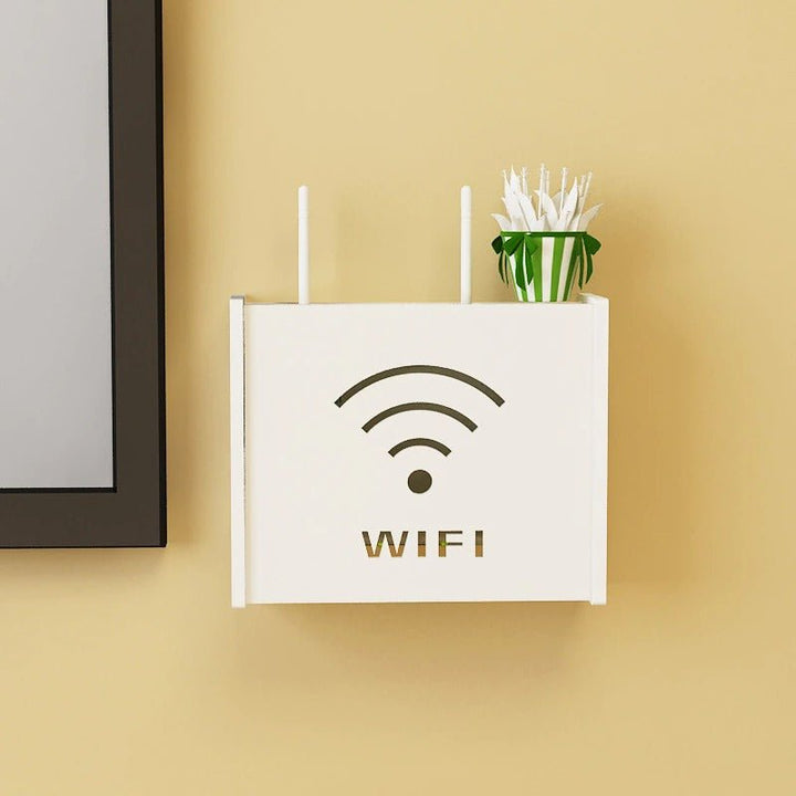 Rope Island Living Lounge Floating Organizer Rack Shelve Decor | Furniture | Waseeh Pakistan