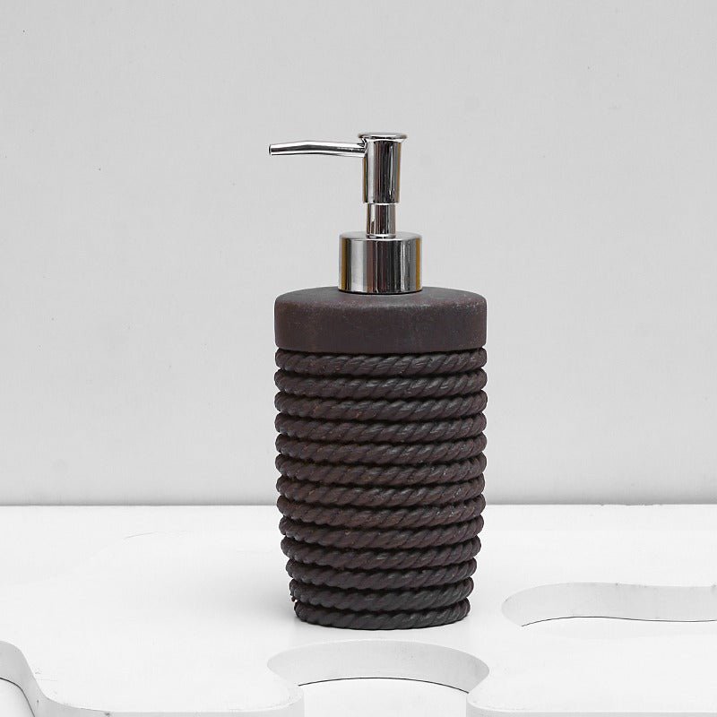 Rope Round Bathroom Set | Home Décor | Waseeh Pakistan