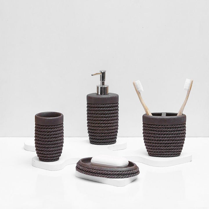 Rope Round Bathroom Set | Home Décor | Waseeh Pakistan