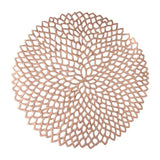 Bronzy Table Toppie (Flower Bloom) - waseeh.com