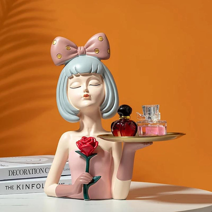 Rosie Girl Sculpture Decor | Home Décor | Waseeh Pakistan