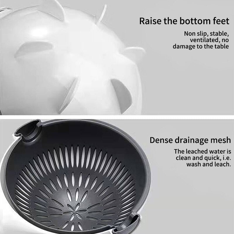 Rotary Vegetable Cutter with Drainer | kitchen item | Waseeh Pakistan