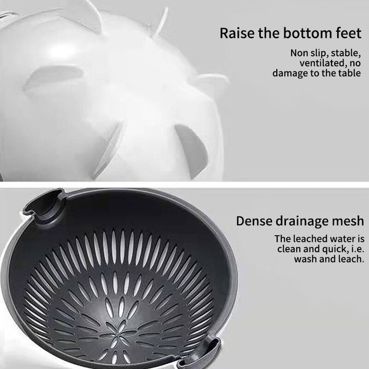 Rotary Vegetable Cutter with Drainer | kitchen item | Waseeh Pakistan