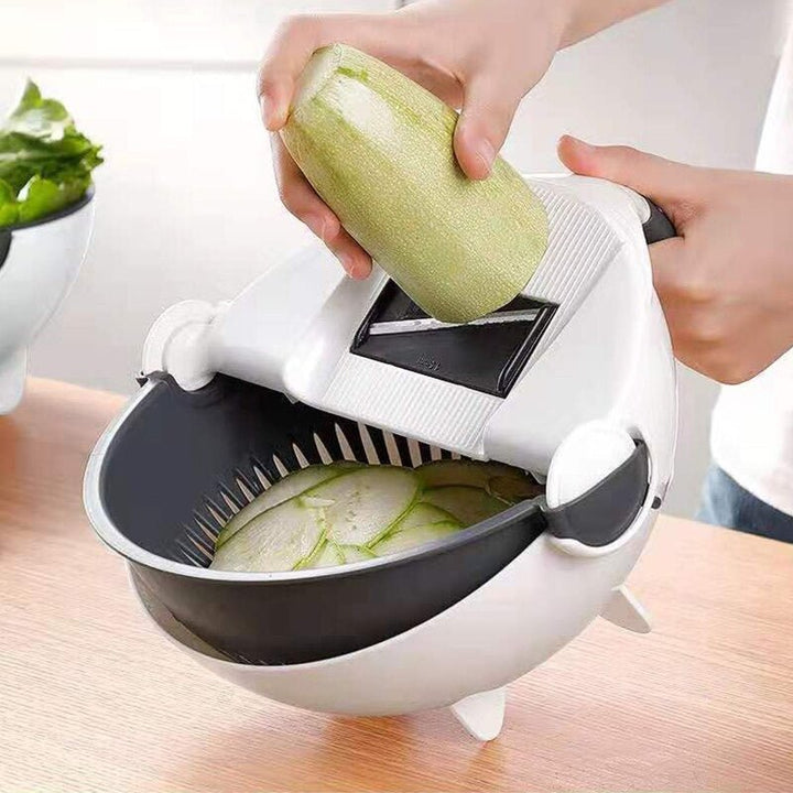 Rotary Vegetable Cutter with Drainer | kitchen item | Waseeh Pakistan