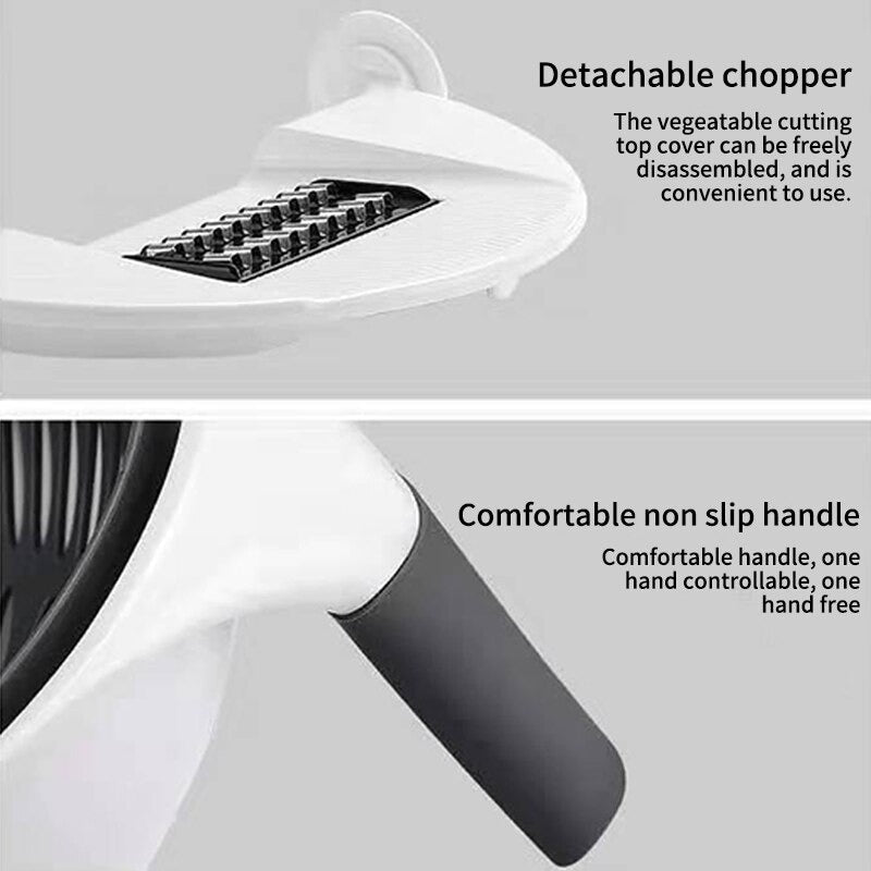 Rotary Vegetable Cutter with Drainer | kitchen item | Waseeh Pakistan