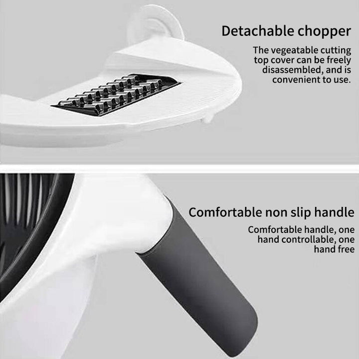 Rotary Vegetable Cutter with Drainer | kitchen item | Waseeh Pakistan