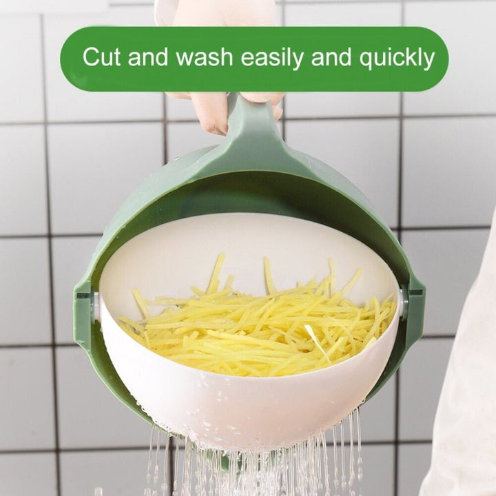 Rotary Vegetable Slicer Grater | kitchen item | Waseeh Pakistan