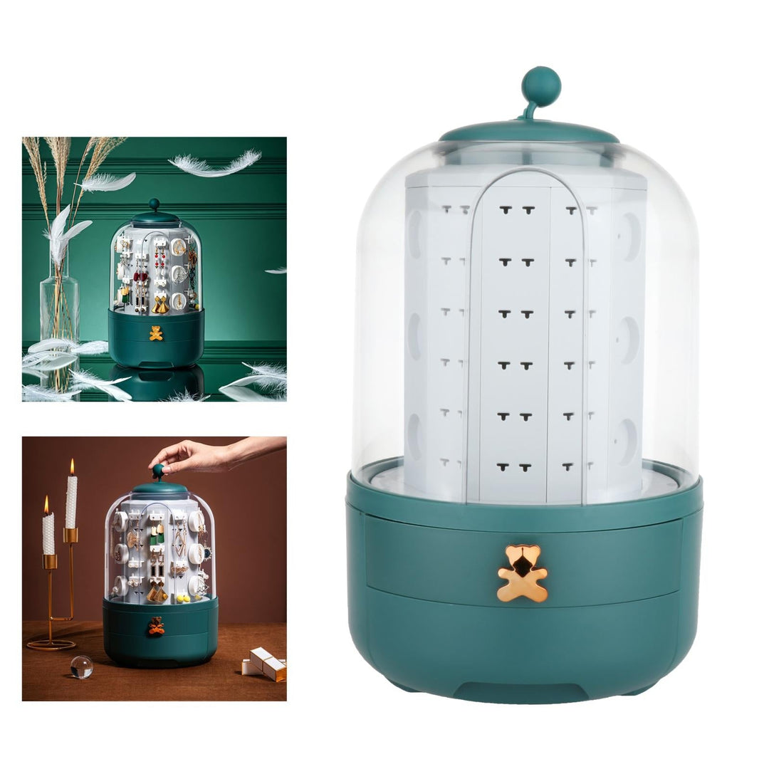Rotatable Jewelry Organizer | Fashion Point | Waseeh Pakistan