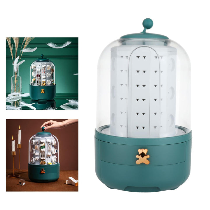 Rotatable Jewelry Organizer | Fashion Point | Waseeh Pakistan