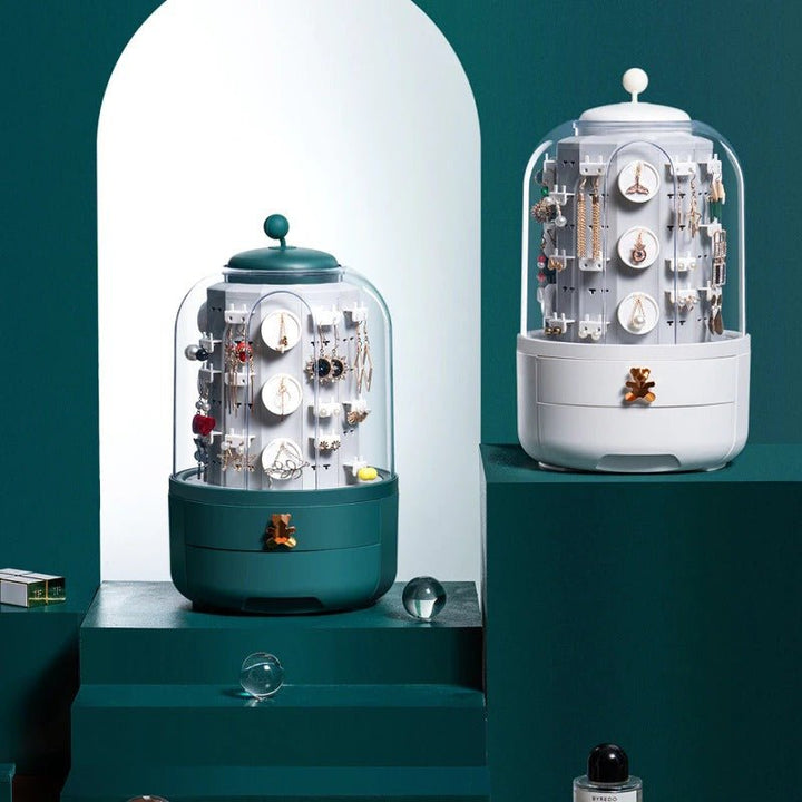 Rotatable Jewelry Organizer | Fashion Point | Waseeh Pakistan