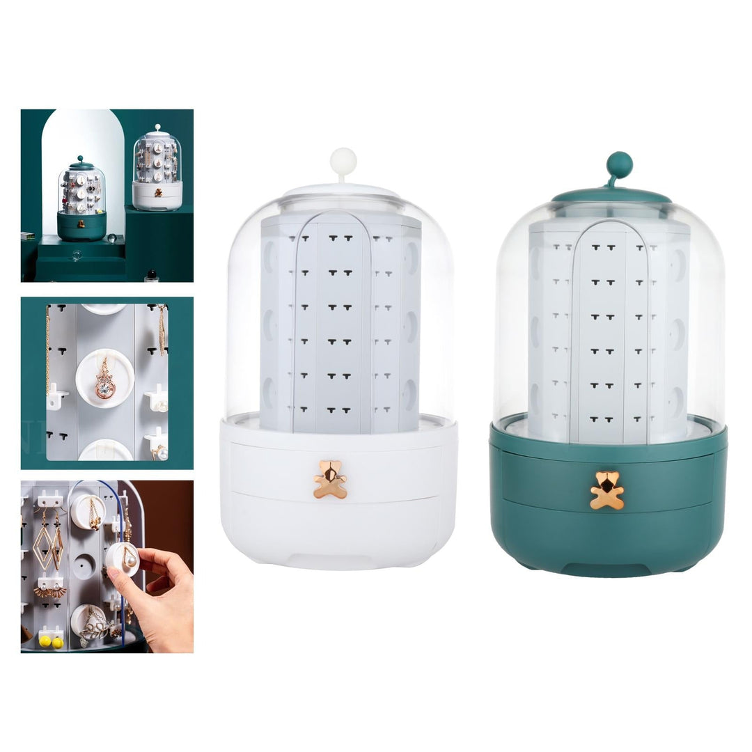 Rotatable Jewelry Organizer | Fashion Point | Waseeh Pakistan