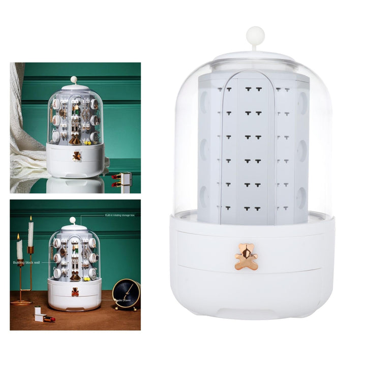 Rotatable Jewelry Organizer | Fashion Point | Waseeh Pakistan