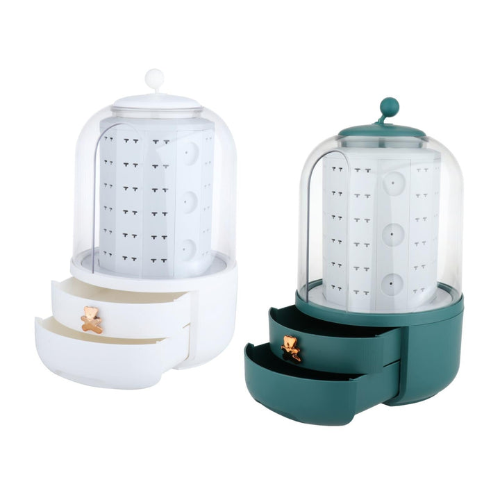 Rotatable Jewelry Organizer | Fashion Point | Waseeh Pakistan