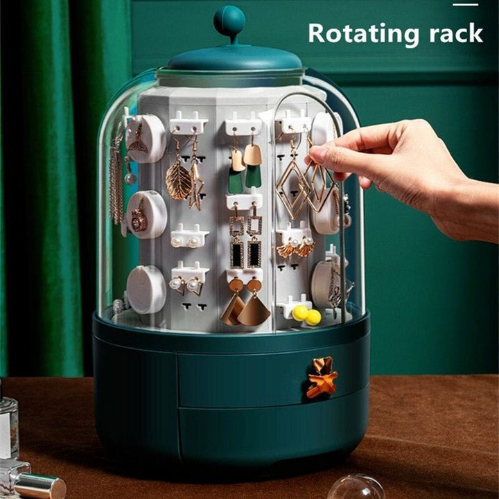 Rotatable Jewelry Organizer | Fashion Point | Waseeh Pakistan
