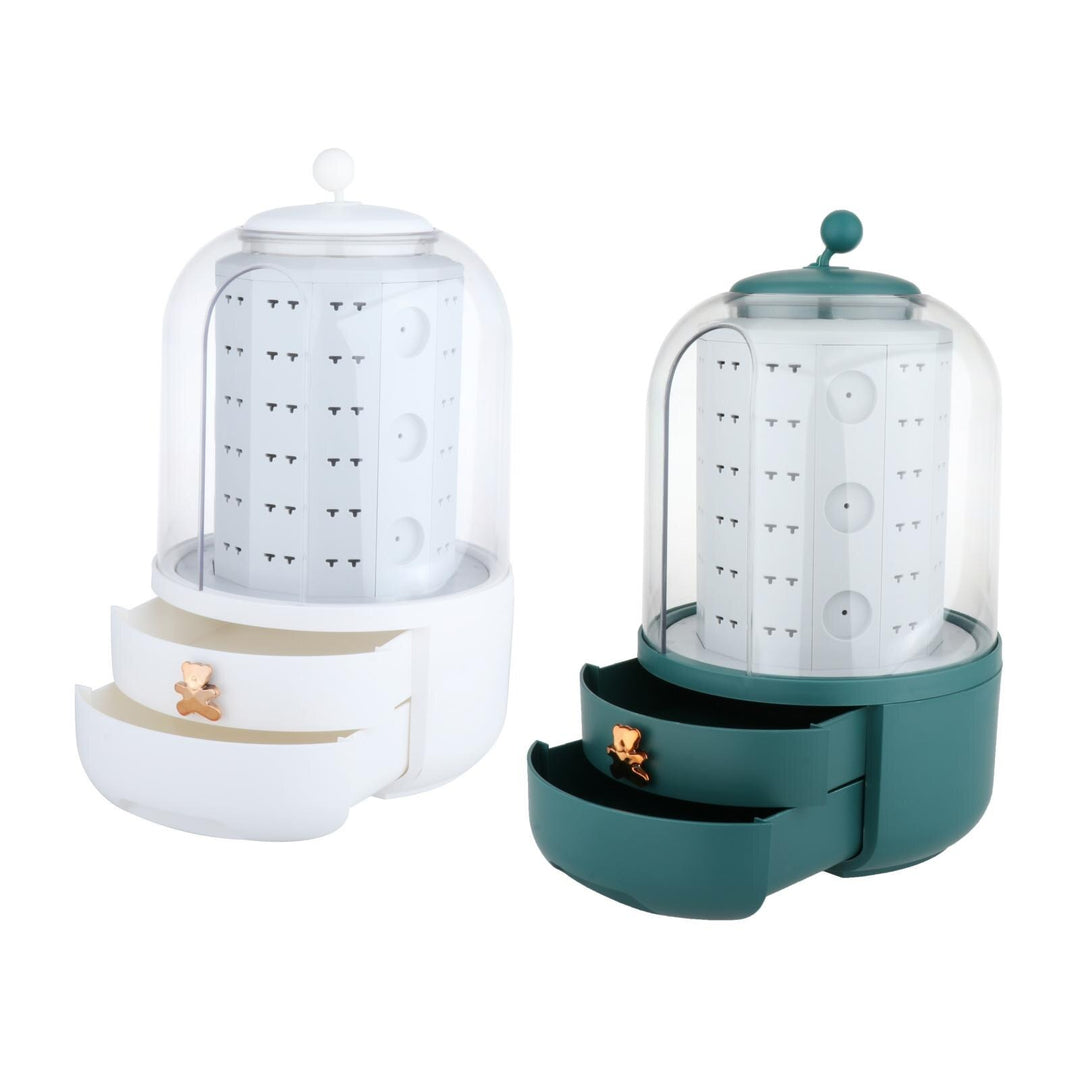 Rotatable Jewelry Organizer - waseeh.com