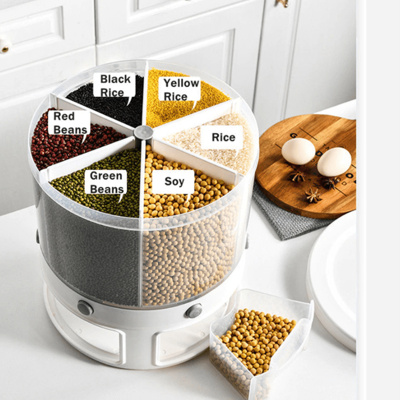 Rotating Food Dispenser | kitchen item | Waseeh Pakistan