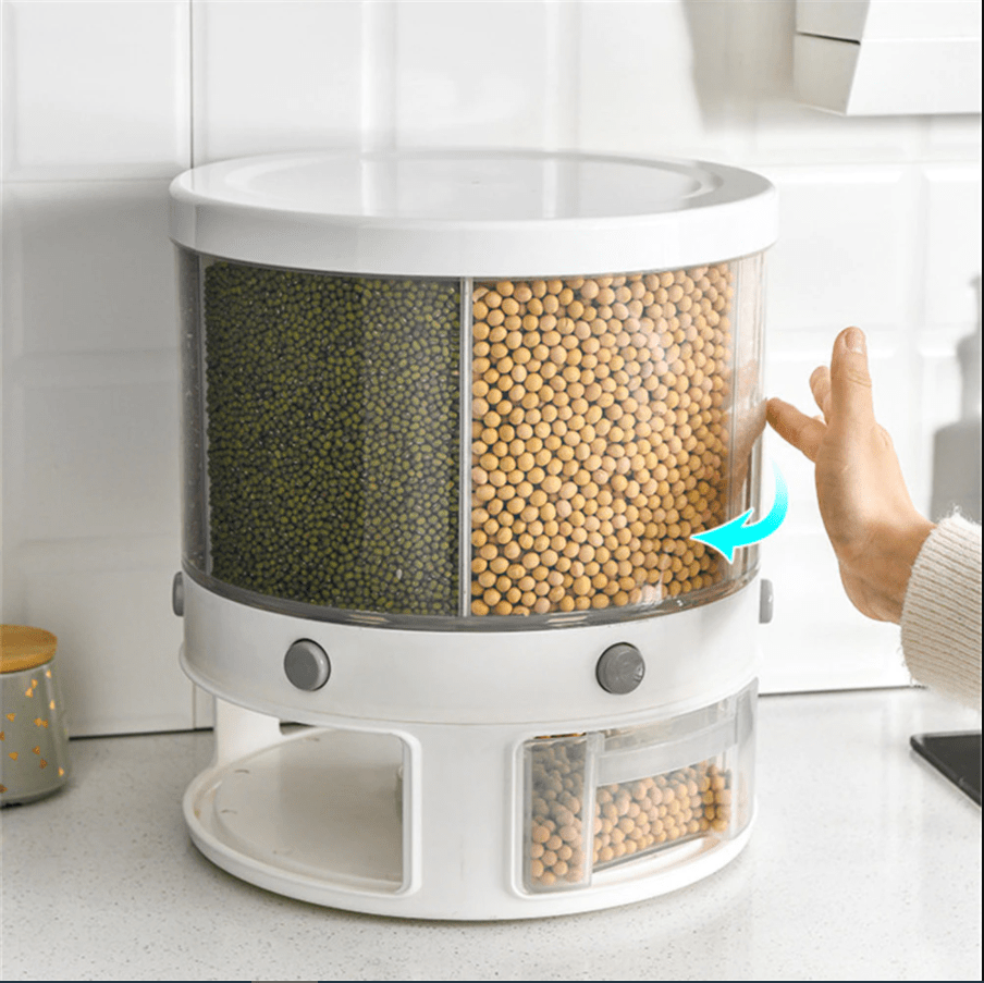 Rotating Food Dispenser | kitchen item | Waseeh Pakistan