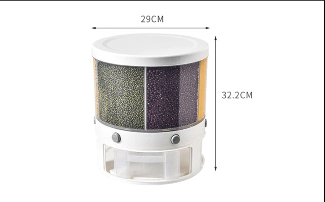 Rotating Food Dispenser | kitchen item | Waseeh Pakistan