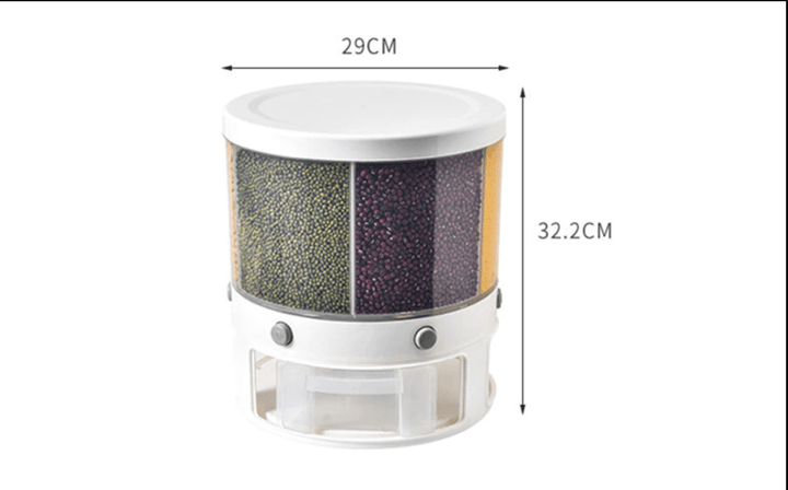 Rotating Food Dispenser | kitchen item | Waseeh Pakistan