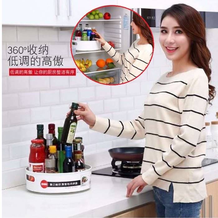 Rotating Storage Spinning Tray | kitchen item | Waseeh Pakistan