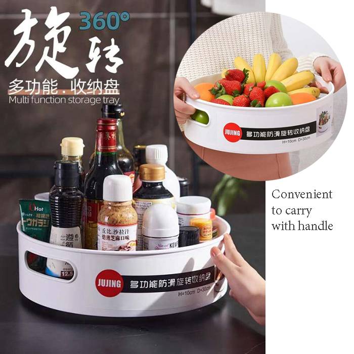 Rotating Storage Spinning Tray | kitchen item | Waseeh Pakistan