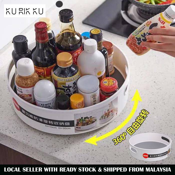 Rotating Storage Spinning Tray | kitchen item | Waseeh Pakistan
