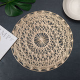 Glazy Table Toppie (Round) - waseeh.com