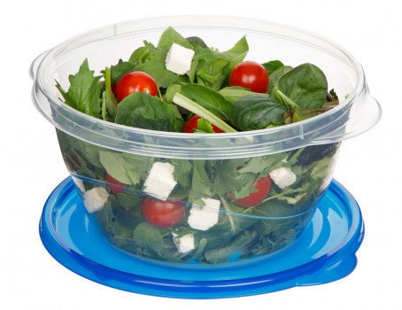 Round Take Along Food Container Bowls | Not Sale FB | Waseeh Pakistan