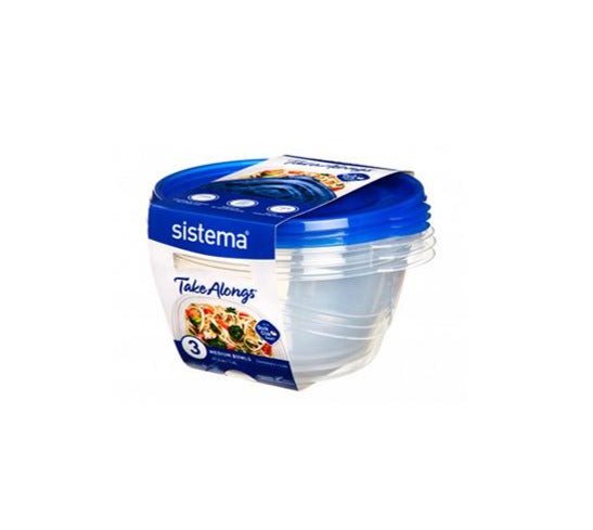 Round Take Along Food Container Bowls | Not Sale FB | Waseeh Pakistan
