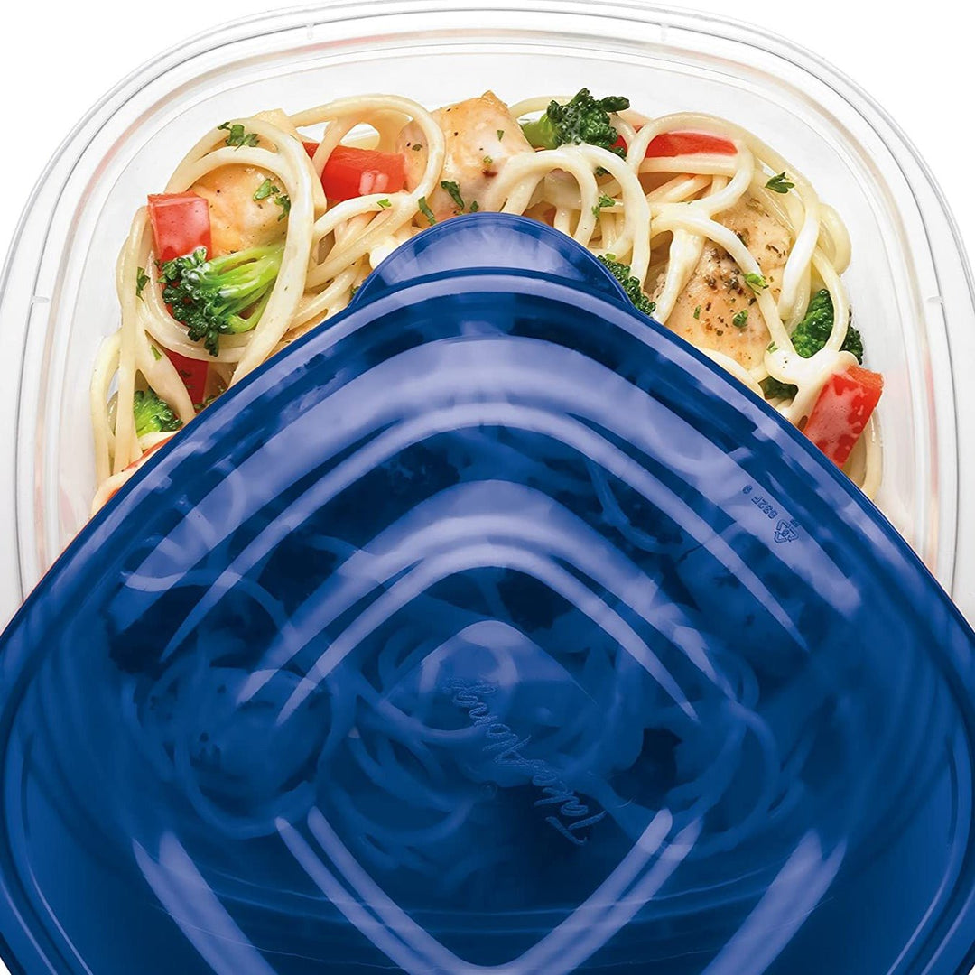 Round Take Along Food Container Bowls | Not Sale FB | Waseeh Pakistan