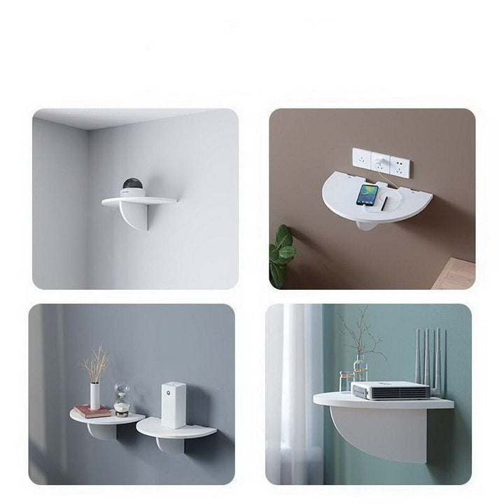 Router Wifi Organizer Floating Shelve Decor | Not Sale FB | Waseeh Pakistan