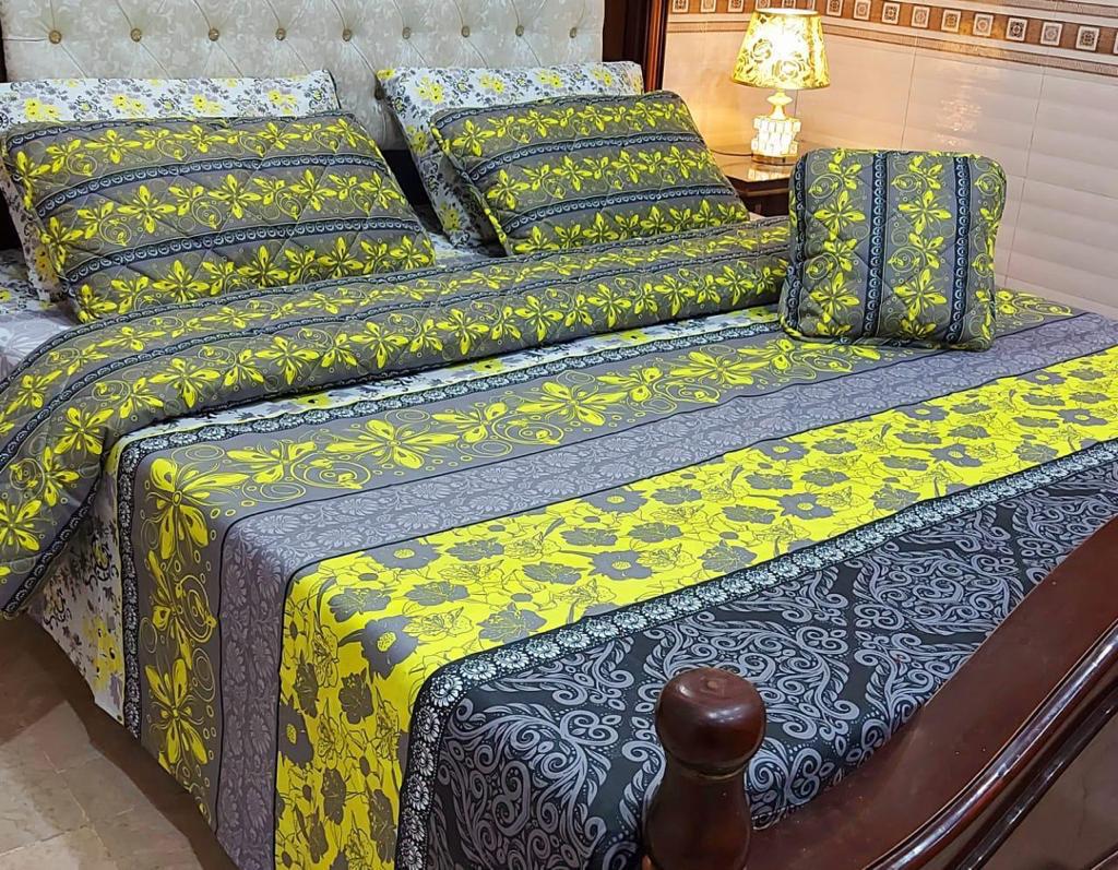Rouze Valley Comforter Set 7Pcs - King Size | Home Décor | Waseeh Pakistan