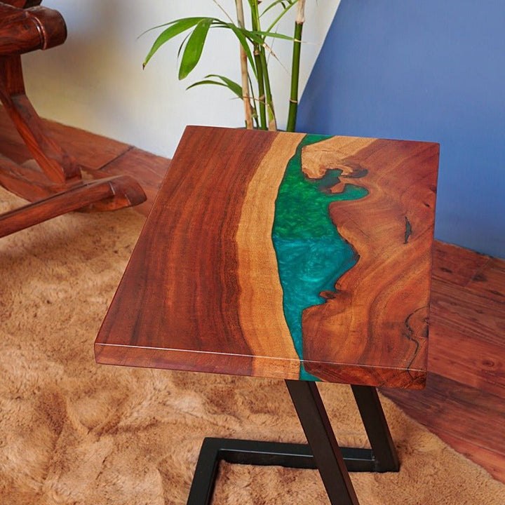 Royal Sea Epoxy Resin Table | Furniture | Waseeh Pakistan
