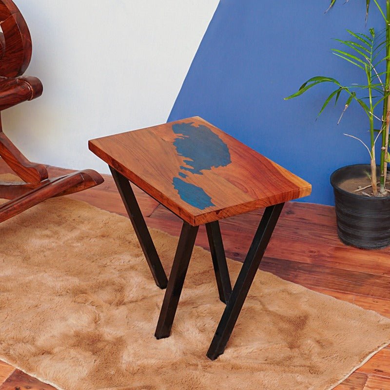 Royal Sea Epoxy Resin Table | Furniture | Waseeh Pakistan