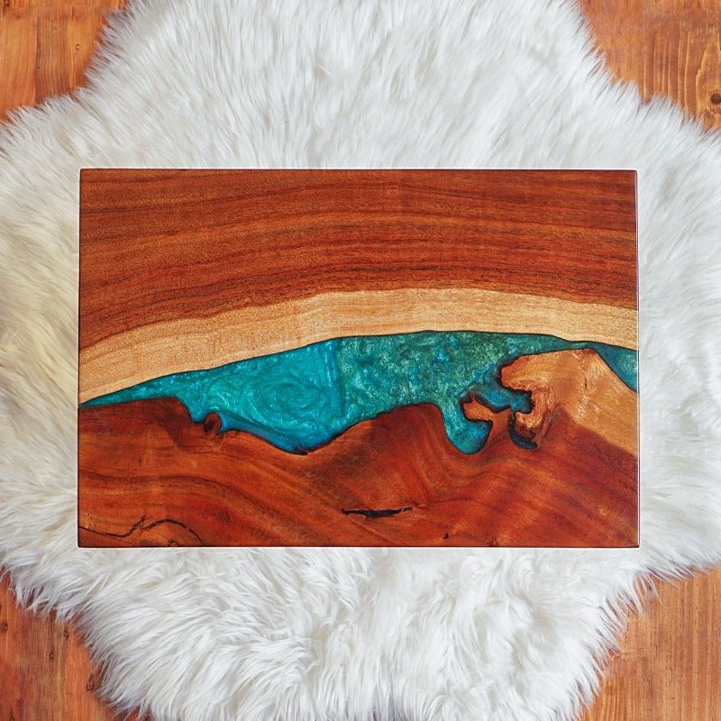 Royal Sea Epoxy Resin Table | Furniture | Waseeh Pakistan