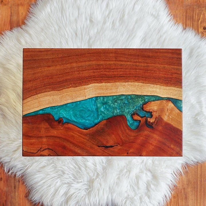 Royal Sea Epoxy Resin Table | Furniture | Waseeh Pakistan