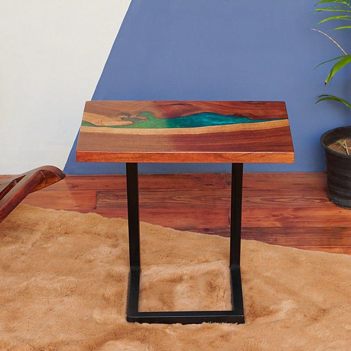 Royal Sea Epoxy Resin Table | Furniture | Waseeh Pakistan