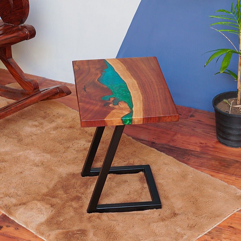 Royal Sea Epoxy Resin Table | Furniture | Waseeh Pakistan