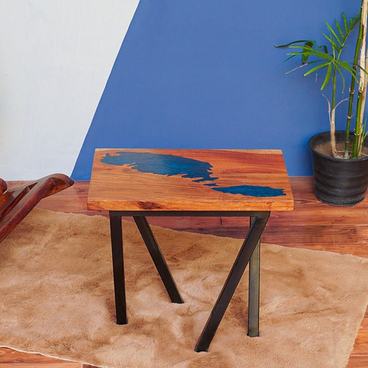 Royal Sea Epoxy Resin Table | Furniture | Waseeh Pakistan