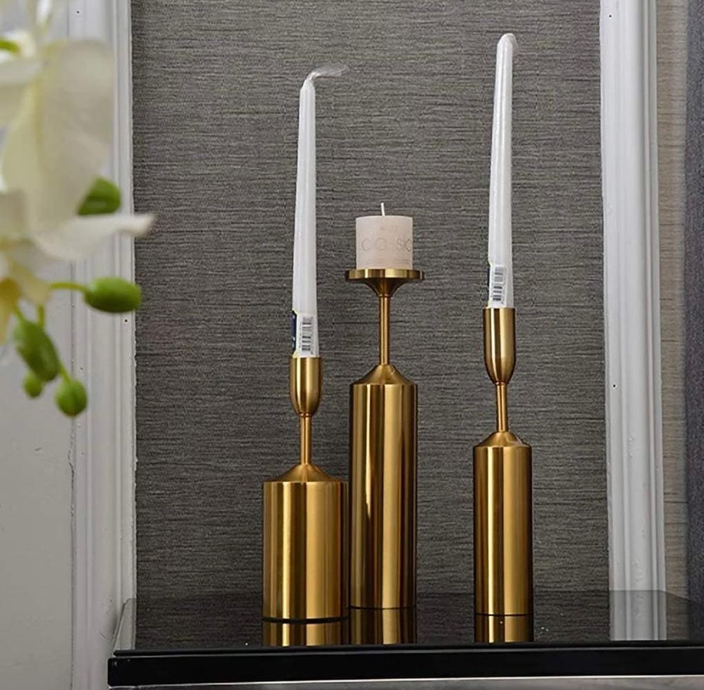 Royal Style Candle Holder (set of 6) | Not Sale FB | Waseeh Pakistan