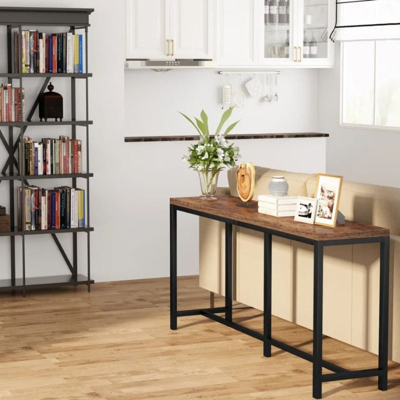 Nagata Entryway Living Lounge Drawing Room Console Table - waseeh.com