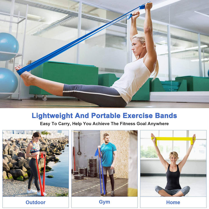 Rubber Band Exerciser | Fitness | Waseeh Pakistan