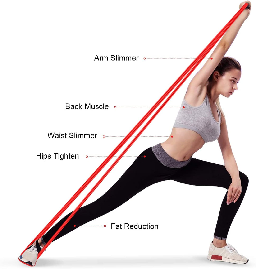 Rubber Band Exerciser | Fitness | Waseeh Pakistan