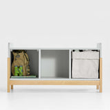 The Cubic Knots Bookcase Organizer Rack Decor - waseeh.com