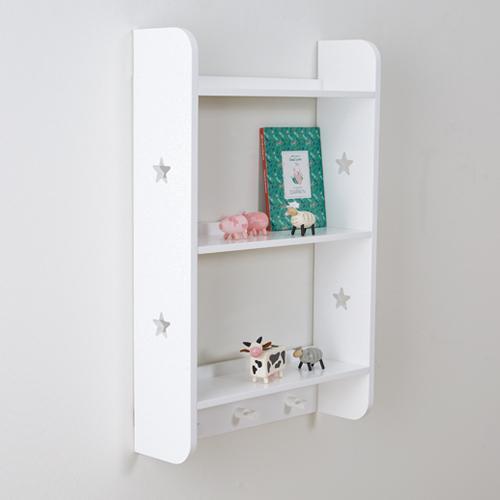 Rustic Star Kids Bedroom Organizer Floating Shelve | Furniture | Waseeh Pakistan