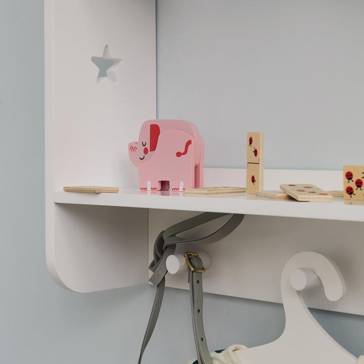 Rustic Star Kids Bedroom Organizer Floating Shelve | Furniture | Waseeh Pakistan