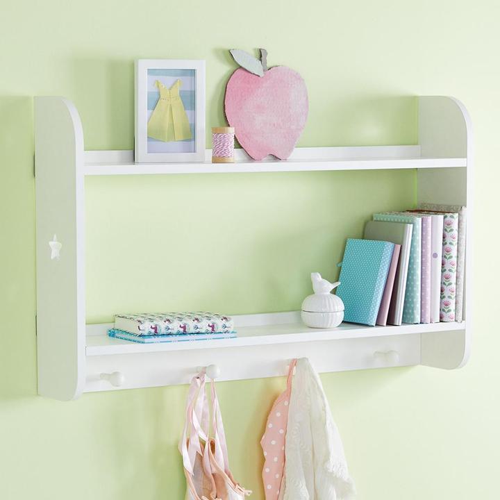 Rustic Star Kids Bedroom Organizer Floating Shelve | Furniture | Waseeh Pakistan
